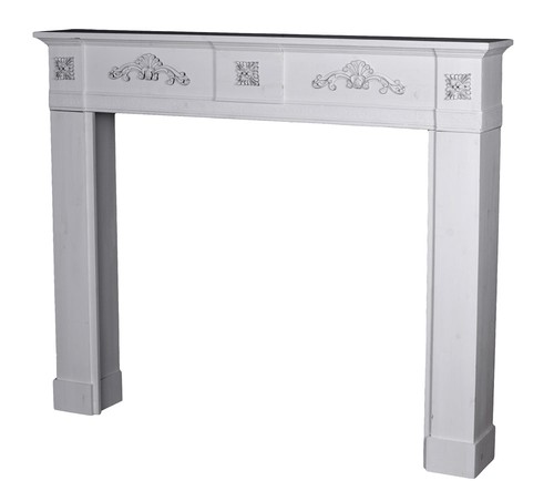 Kamin atrappe shabby - atrappe,