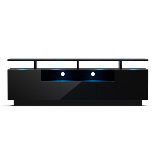 Lowboard mit fireplace - lowboard,