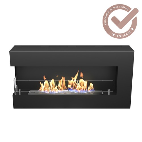 Hitze wandkamin bio - hitze, bio-kamin