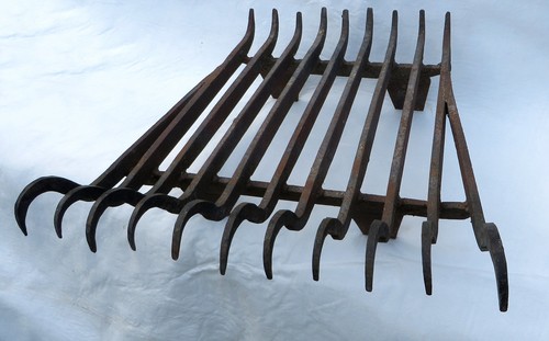 Handgeschmiedetes kaminrost - handgeschmiedetes,