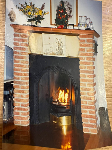 Schottischer kamin schwarzer - schottischer, kamin,