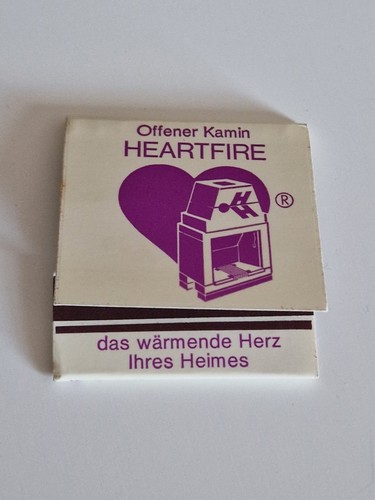 Streichholzheftchen,Offener