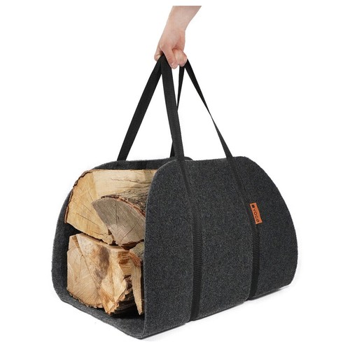 Kaminholztasche feuerholzkorb - kaminholztasche,