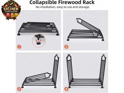 Kaminholzregal faltbar - kaminholzregal,,