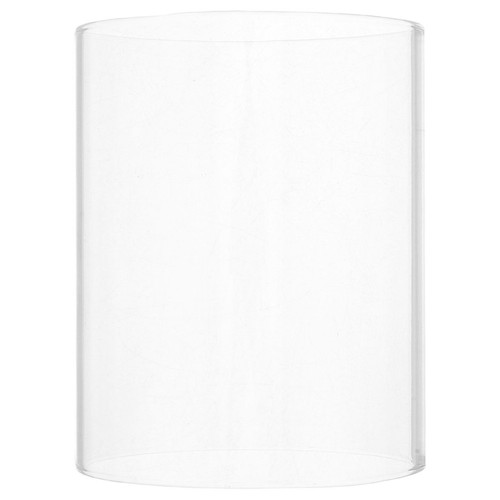 Klares kaminrohr aus glas - klares,
