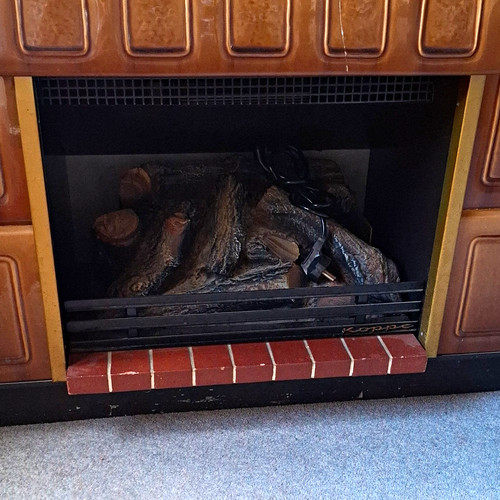 Kamin mit kamineinsatz - mit,