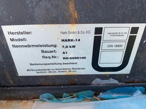 Kamin offen - offen,