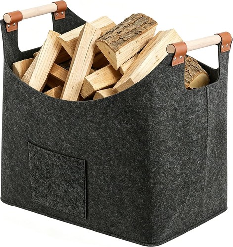 Holzkorb für kaminholz - holzkorb,